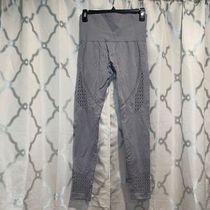 grey fashion nova leggings
